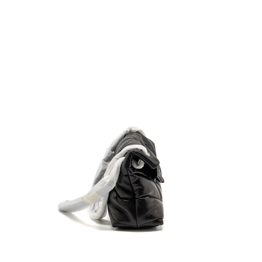 saint-laurent-ysl-small-puffer-bag-lambskin-black-shw