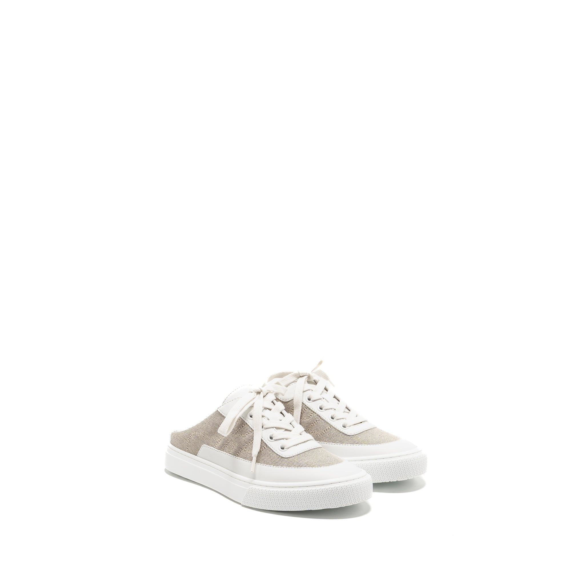 hermes-shoe-white
