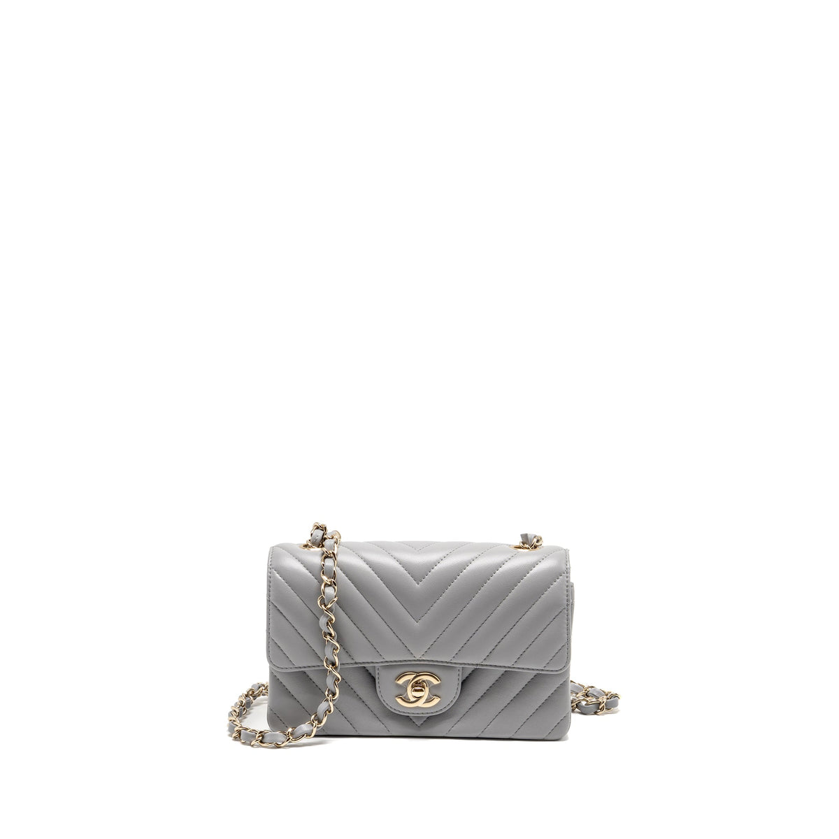 chanel-mini-rectangular-flap-bag-chevron-lambskin-grey-lghw-copy