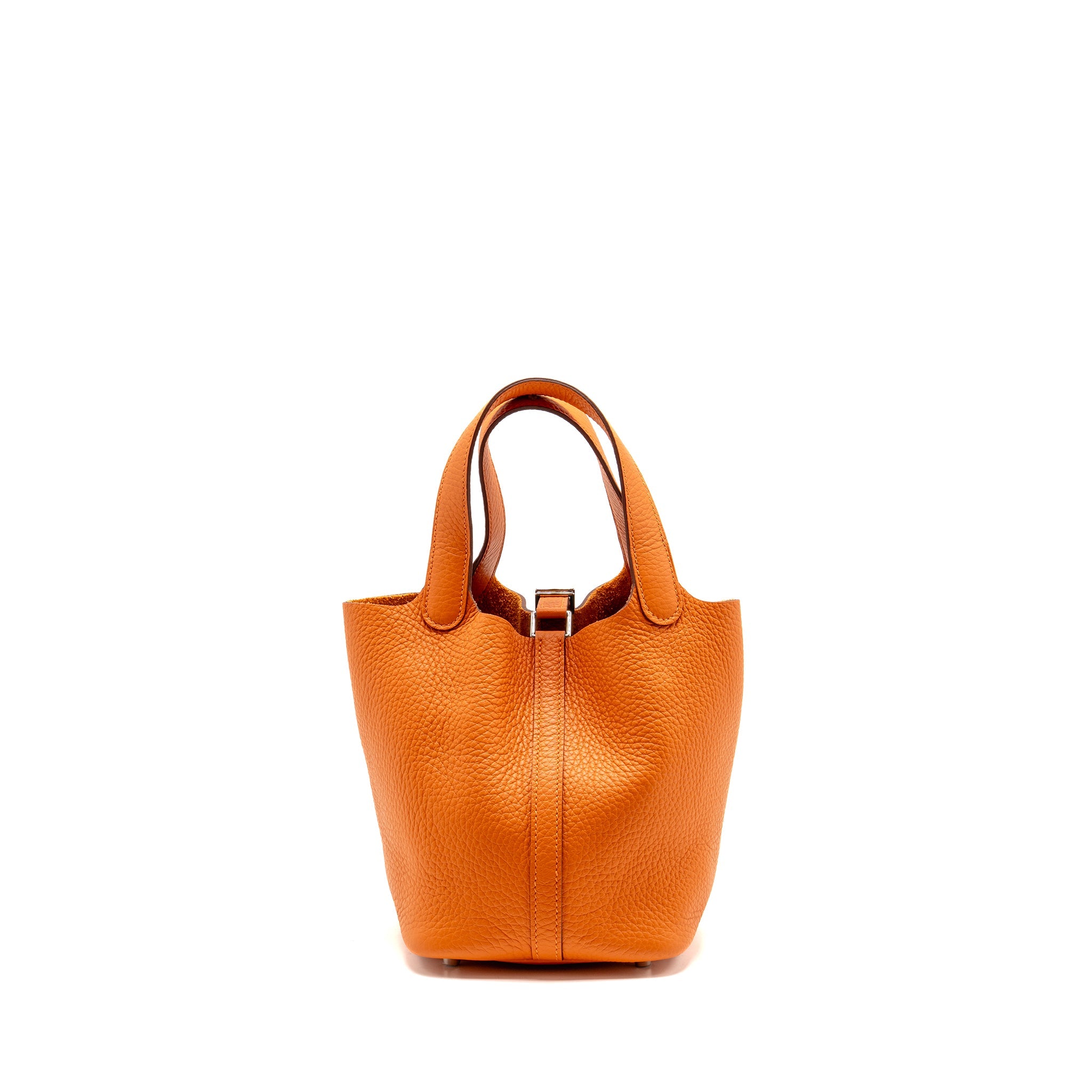 hermes-picotin-18-lock-bag-clemence-orange-shw-stamp-b