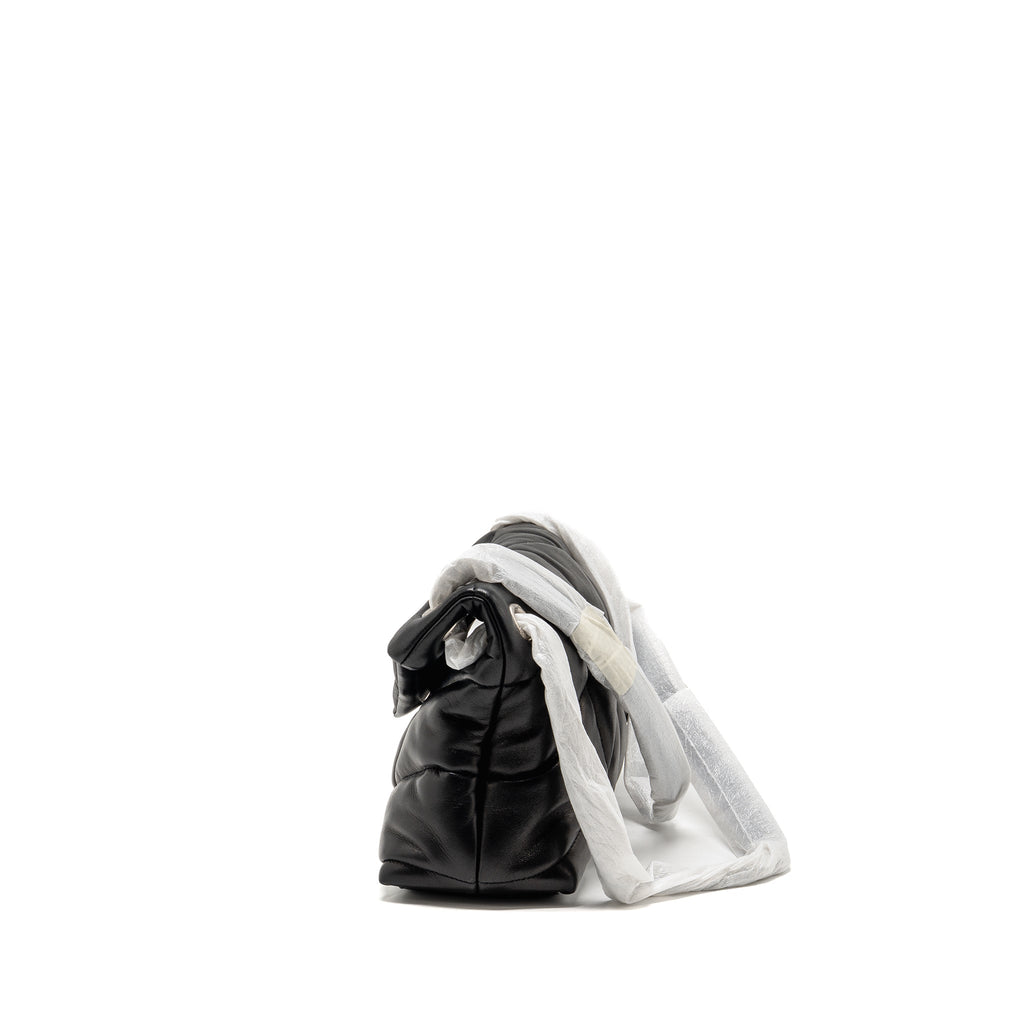 saint-laurent-ysl-small-puffer-bag-lambskin-black-shw
