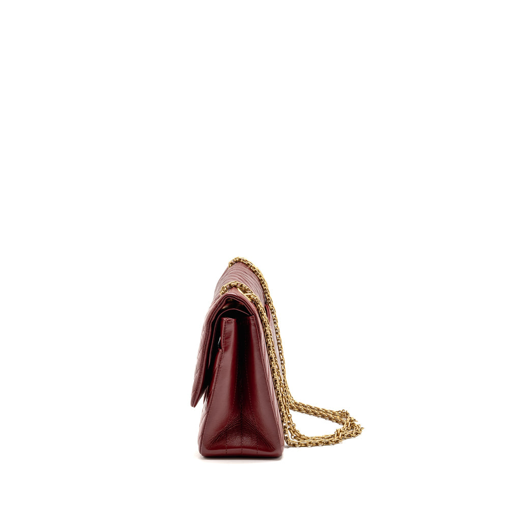 chanel-2-55-226-reissue-double-flap-bag-chevron-aged-calfskin-red-ghw-1