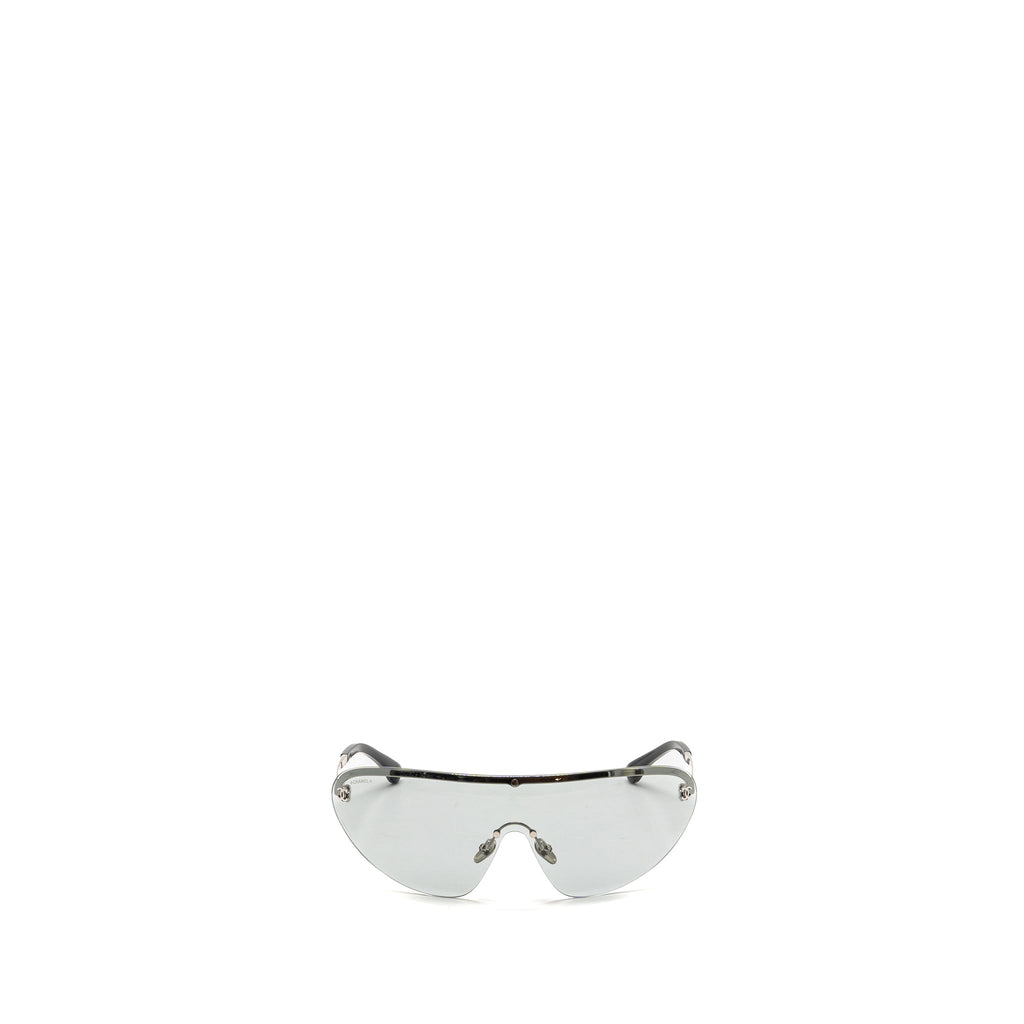 chanel-cc-shield-sunglasses-black-silver