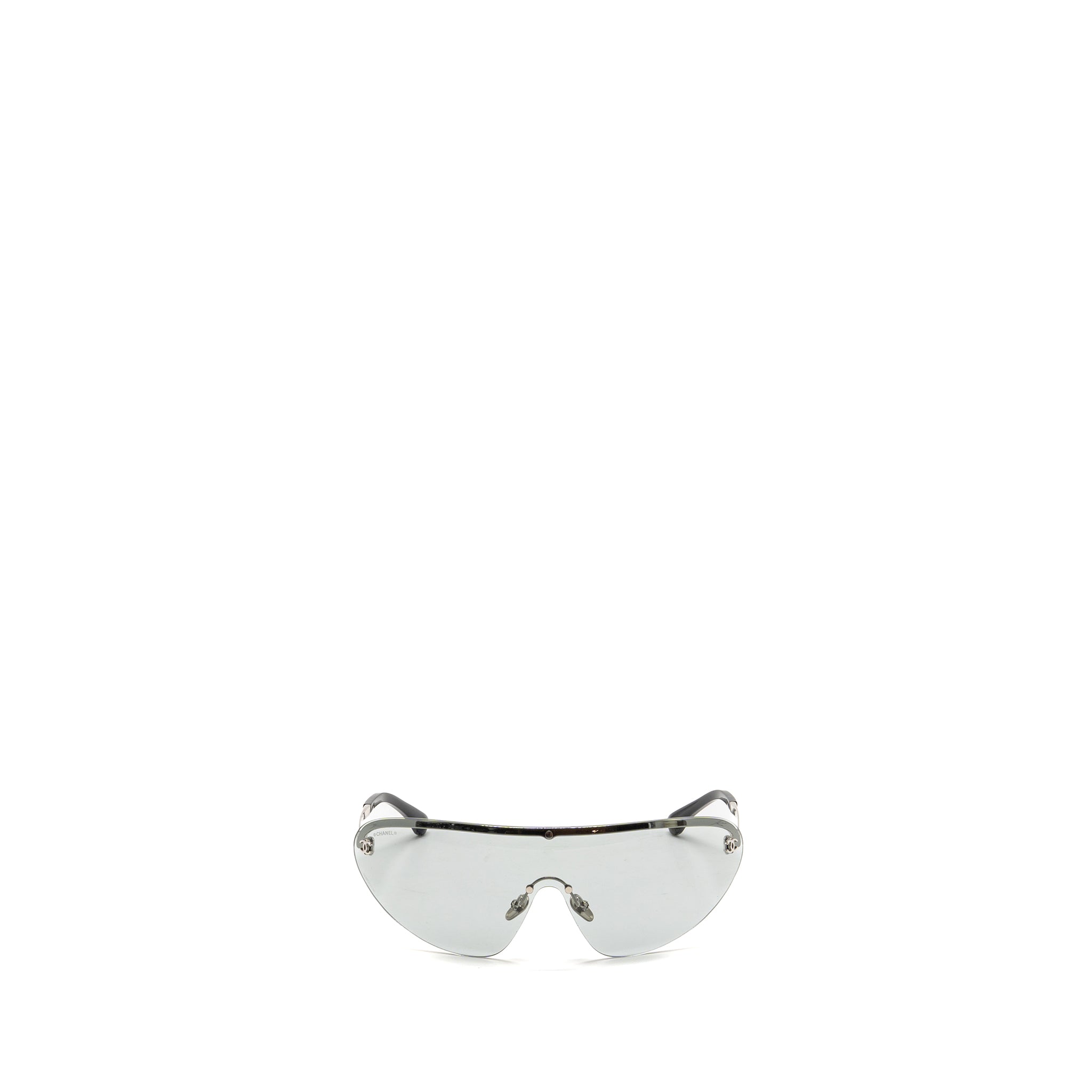 chanel-cc-shield-sunglasses-black-silver