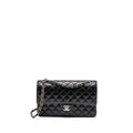 chanel-medium-classic-double-flap-bag-caviar-black-shw-15
