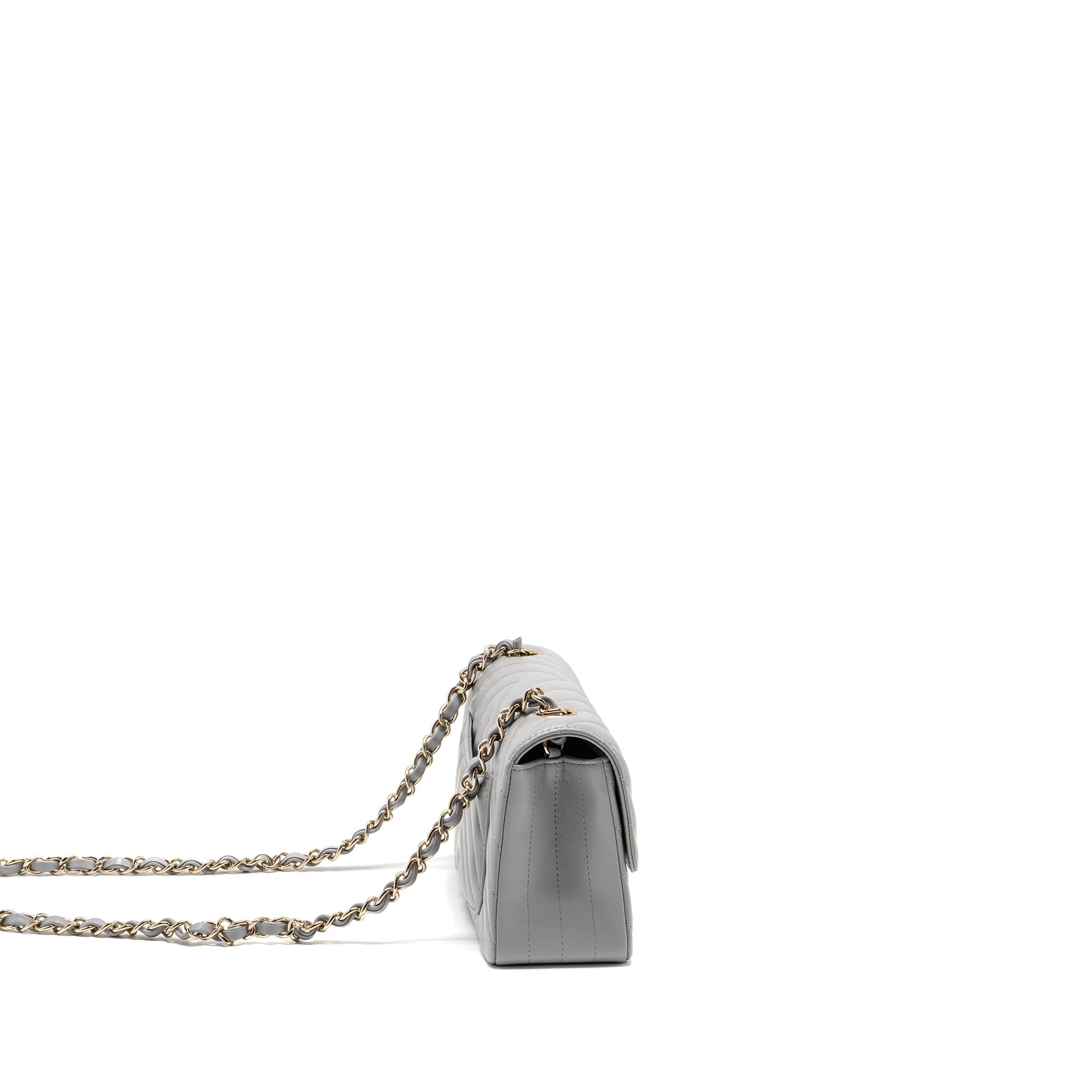 chanel-mini-rectangular-flap-bag-chevron-lambskin-grey-lghw-copy
