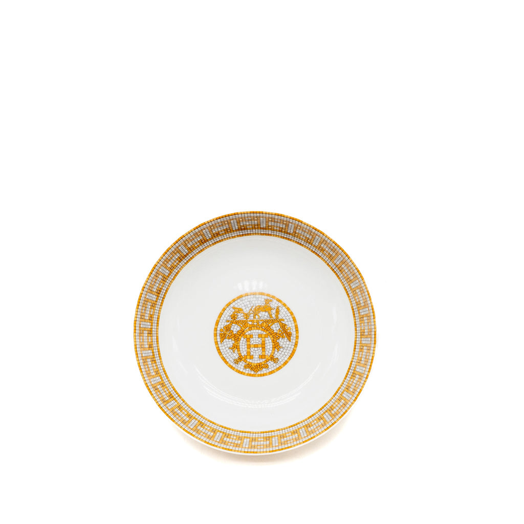 hermes-assiette-calotte-mosaique-au-24-gold-hollow-dish-multicolour-sell-in-a-set-1