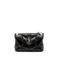 saint-laurent-ysl-small-puffer-bag-lambskin-black-shw