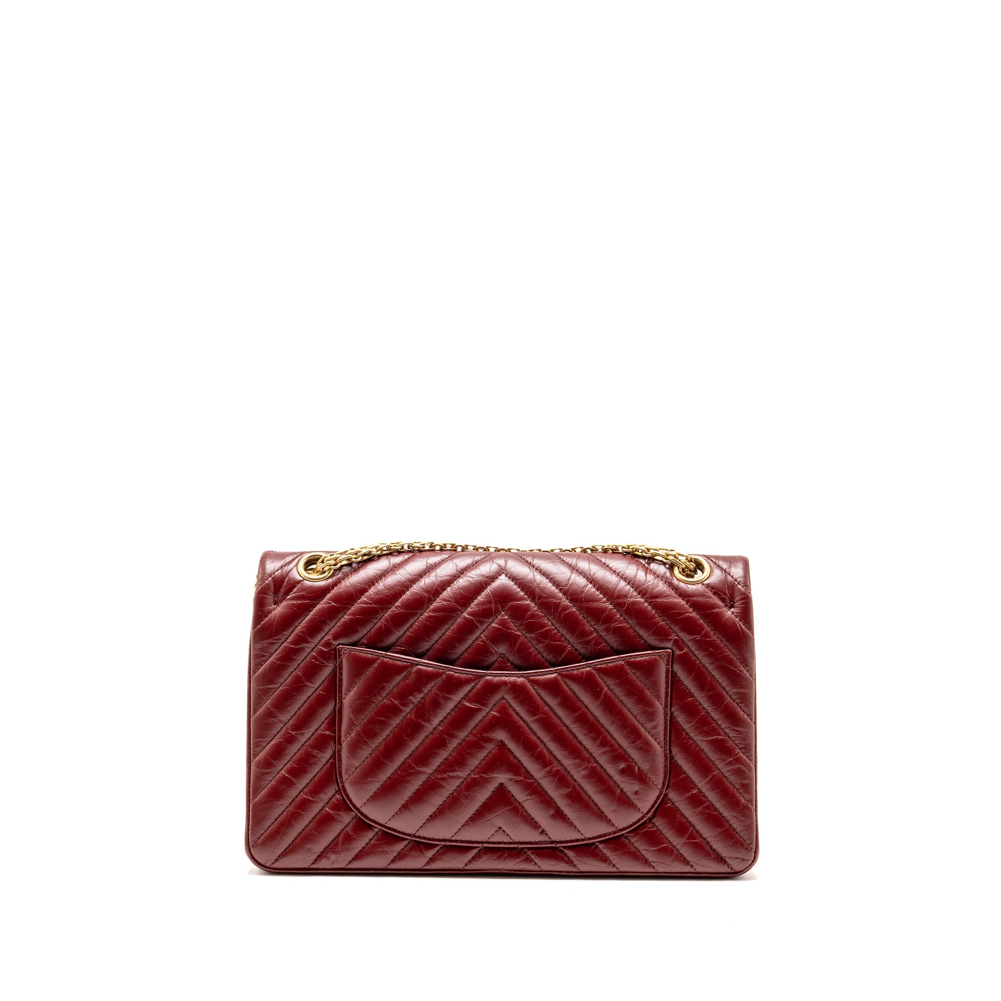 chanel-2-55-226-reissue-double-flap-bag-chevron-aged-calfskin-red-ghw-1