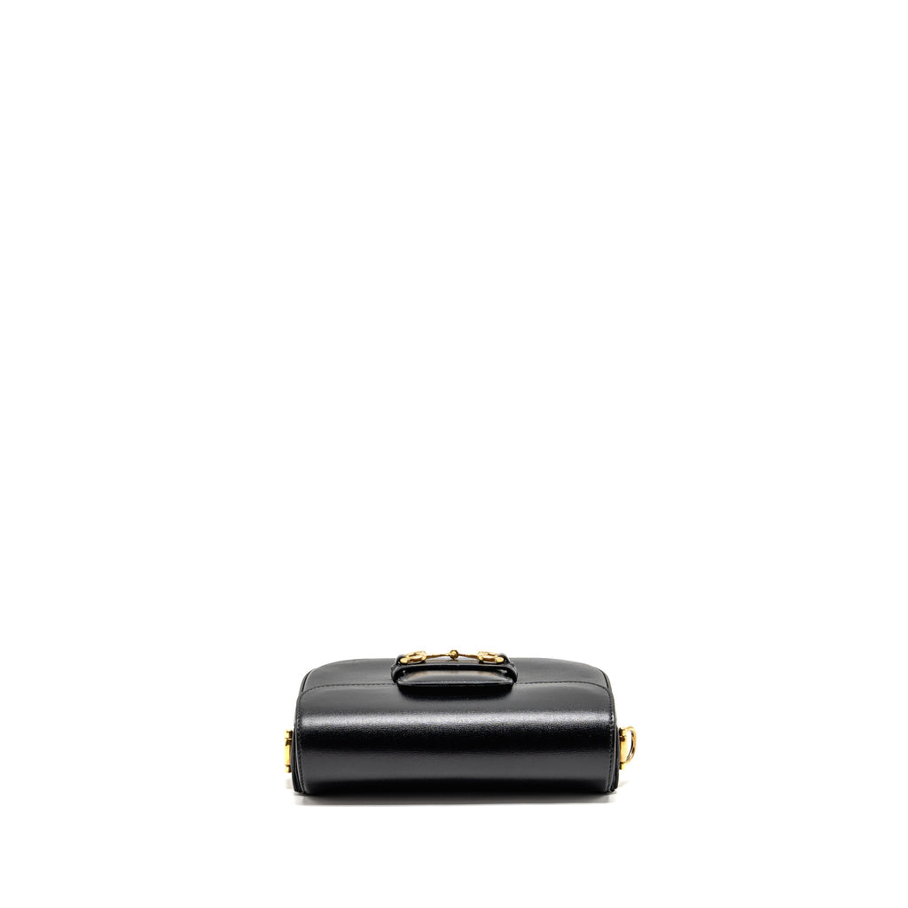 gucci-horsebit-1955-small-shoulder-bag-calfskin-black-ghw-copy-1
