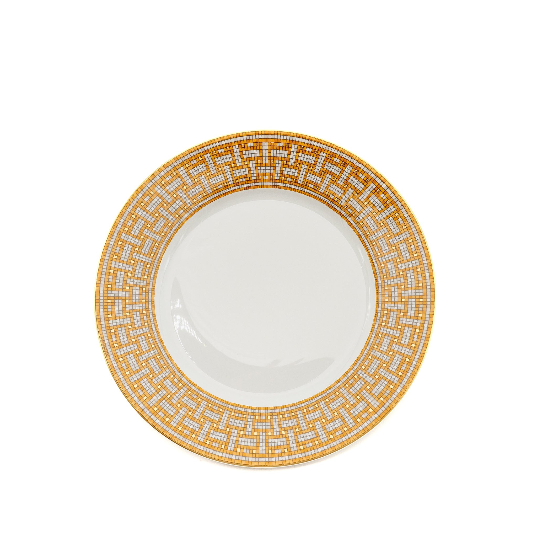 hermes-assiette-mosaique-au-24-gold-dinner-plates-multicolour-sell-in-a-set
