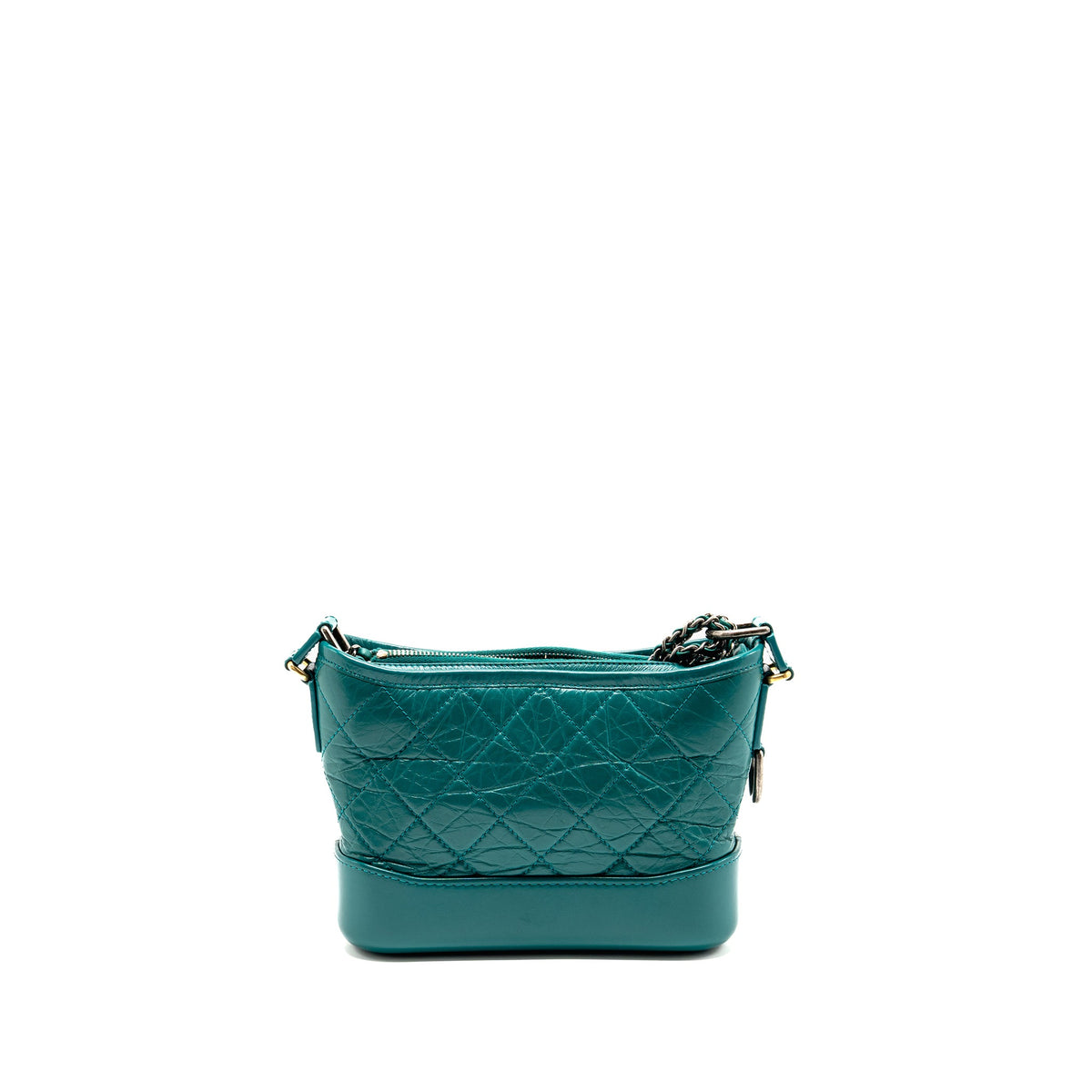 chanel-small-gabrielle-hobo-bag-aged-calfskin-green-multicoloured-hareware-copy
