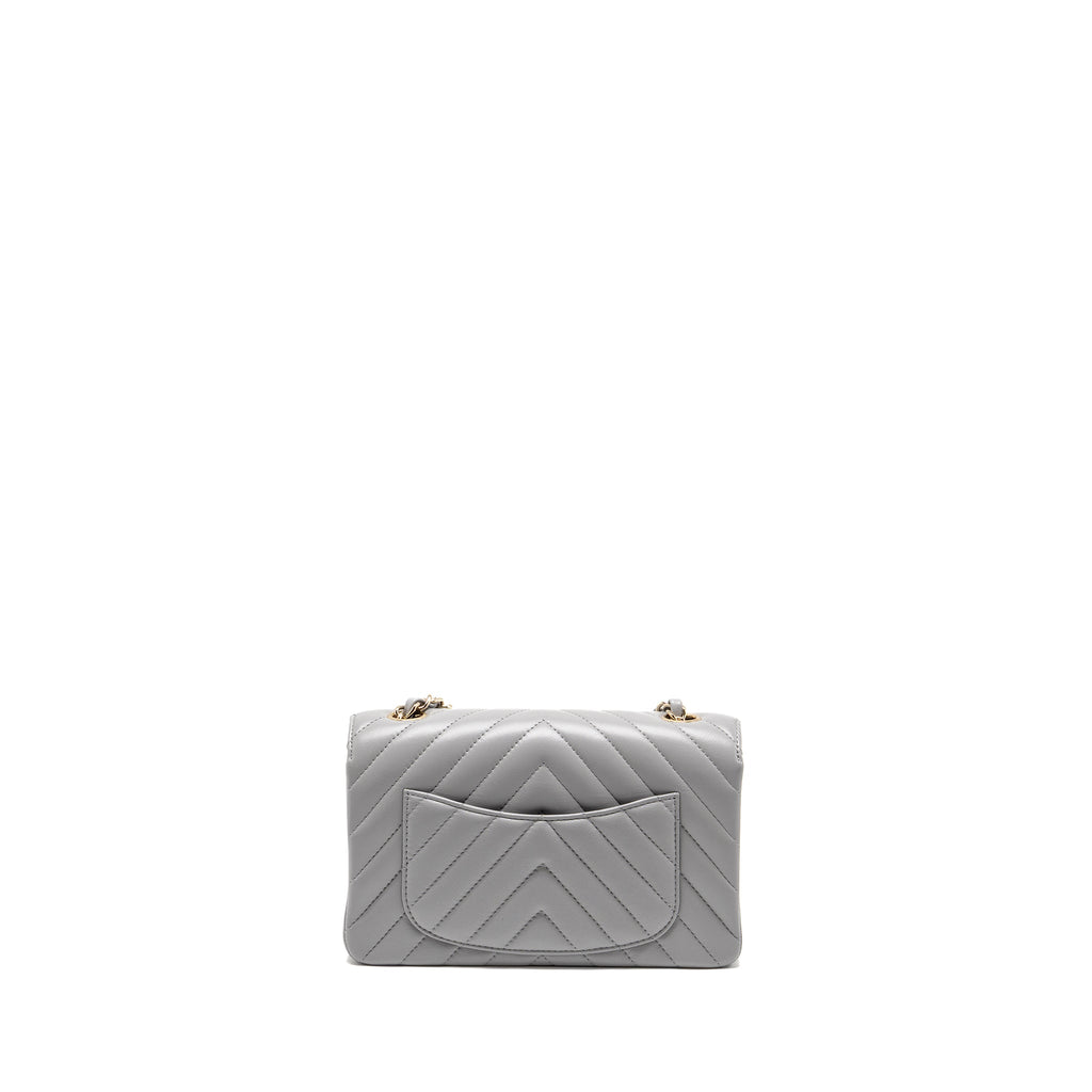 chanel-mini-rectangular-flap-bag-chevron-lambskin-grey-lghw-copy