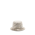 dior-size-58-oblique-small-brim-bucket-hat-cotton-white-gray-copy