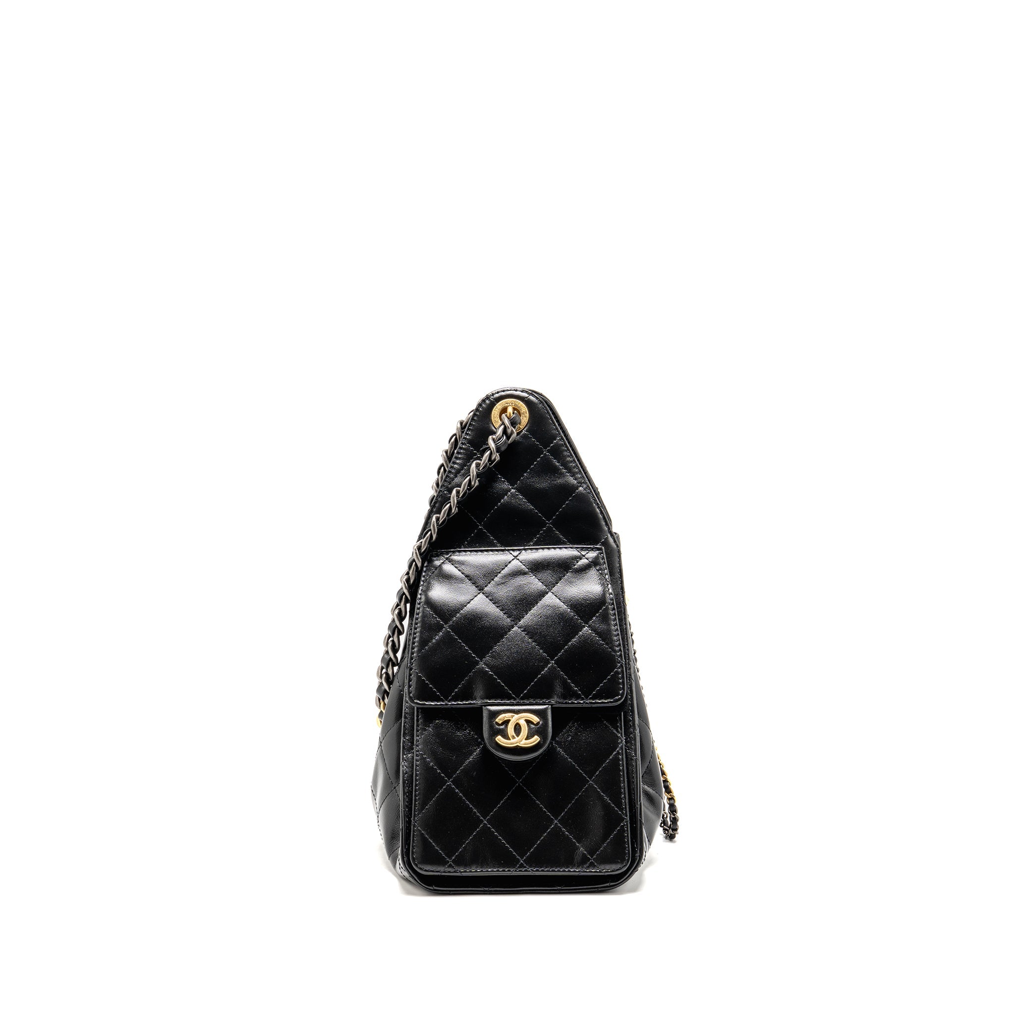 chanel-small-25-bag-aged-calfskin-black-multicolour-hardware-microchip