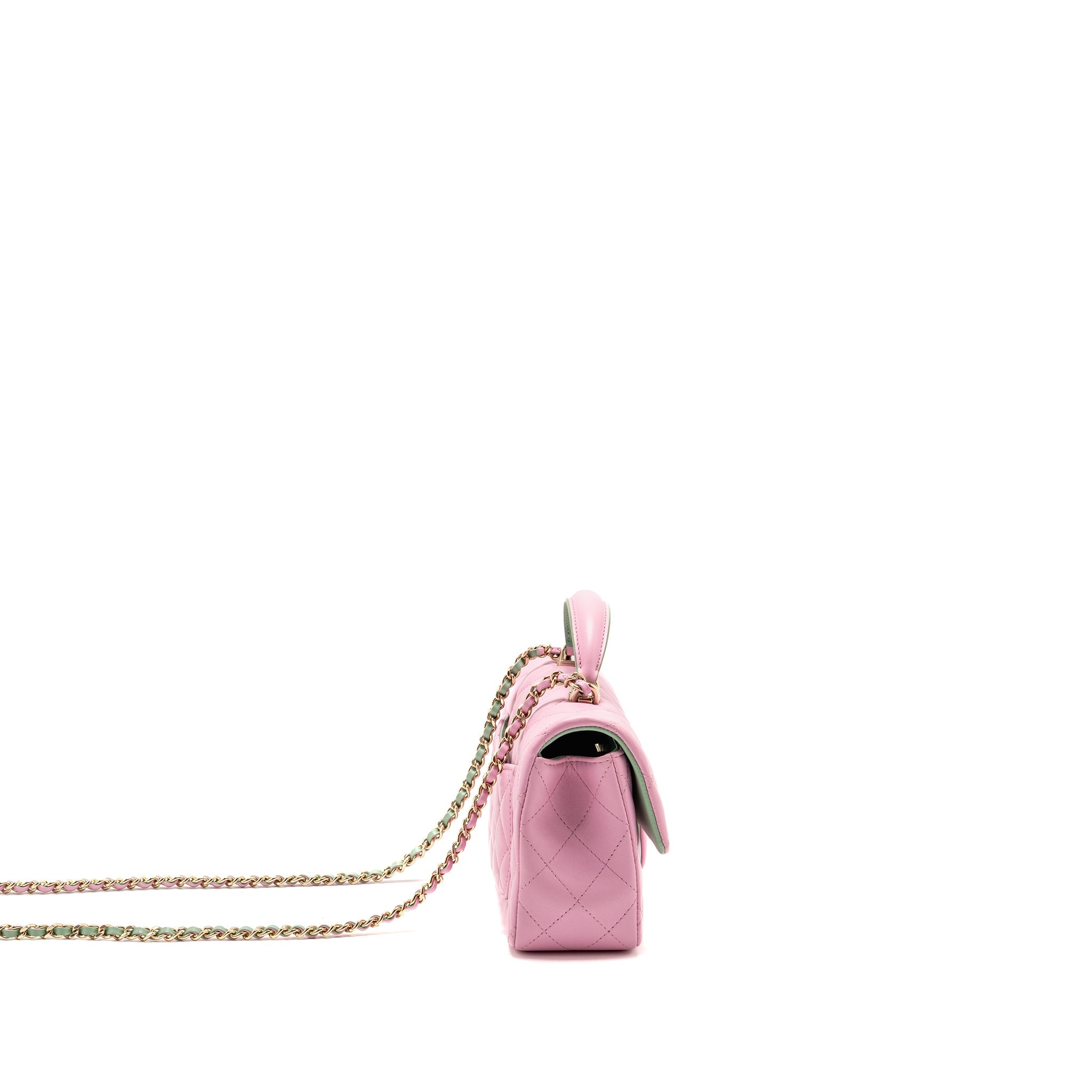 chanel-top-handle-mini-rectangular-flap-bag-lambskin-lilac-light-green-lghw-microchip