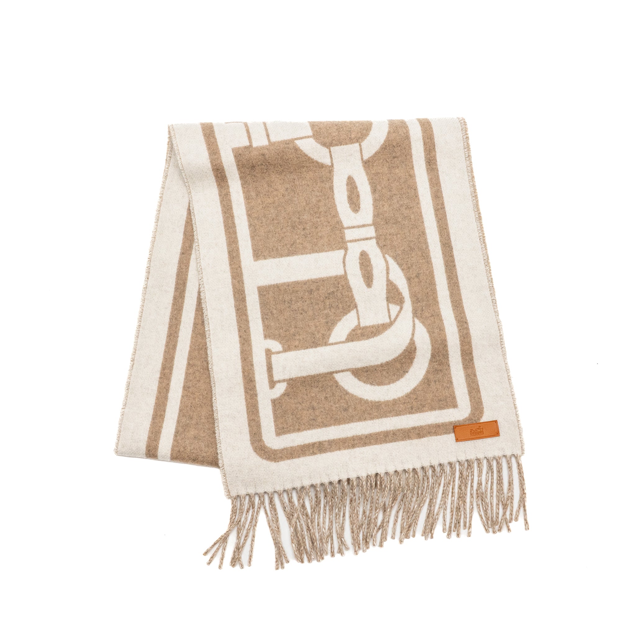 hermes-petite-casaque-coaching-scarf-desert-ivoire