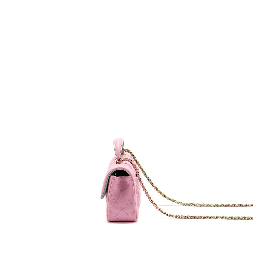chanel-top-handle-mini-rectangular-flap-bag-lambskin-lilac-light-green-lghw-microchip