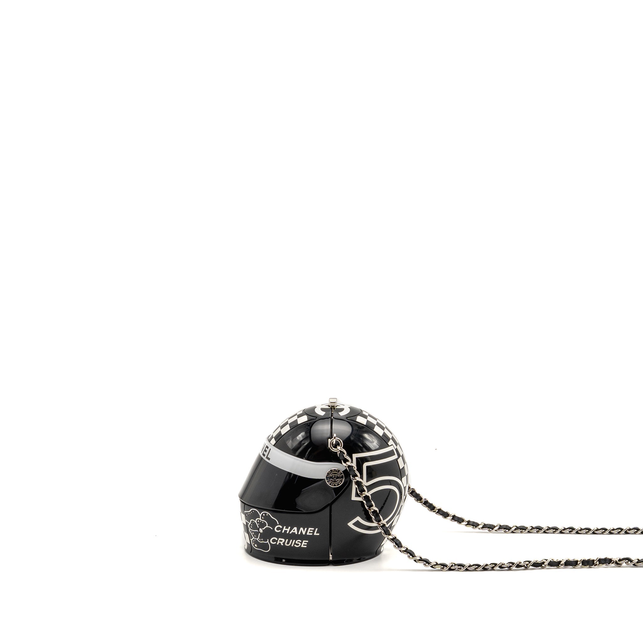 chanel-monte-carlo-helmet-minaudiere-clutch-bag-plexi-strass-black-white-shw