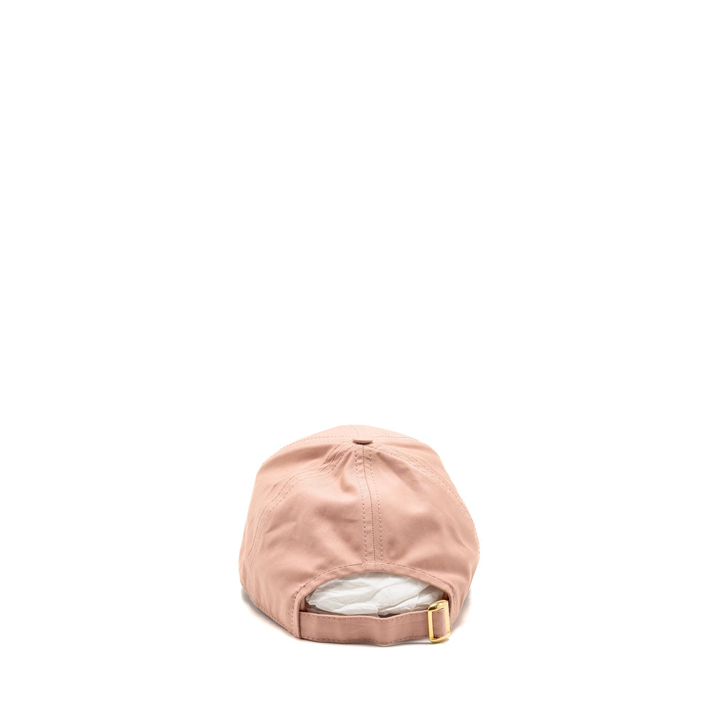 celine-size-s-triomphe-baseball-cap-cotton-vintage-pink-ghw
