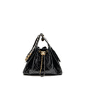 chanel-small-25-bag-aged-calfskin-black-multicolour-hardware-microchip