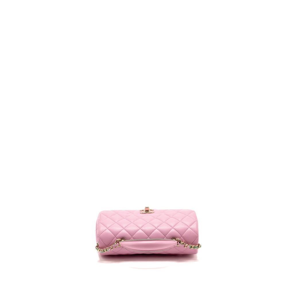 chanel-top-handle-mini-rectangular-flap-bag-lambskin-lilac-light-green-lghw-microchip