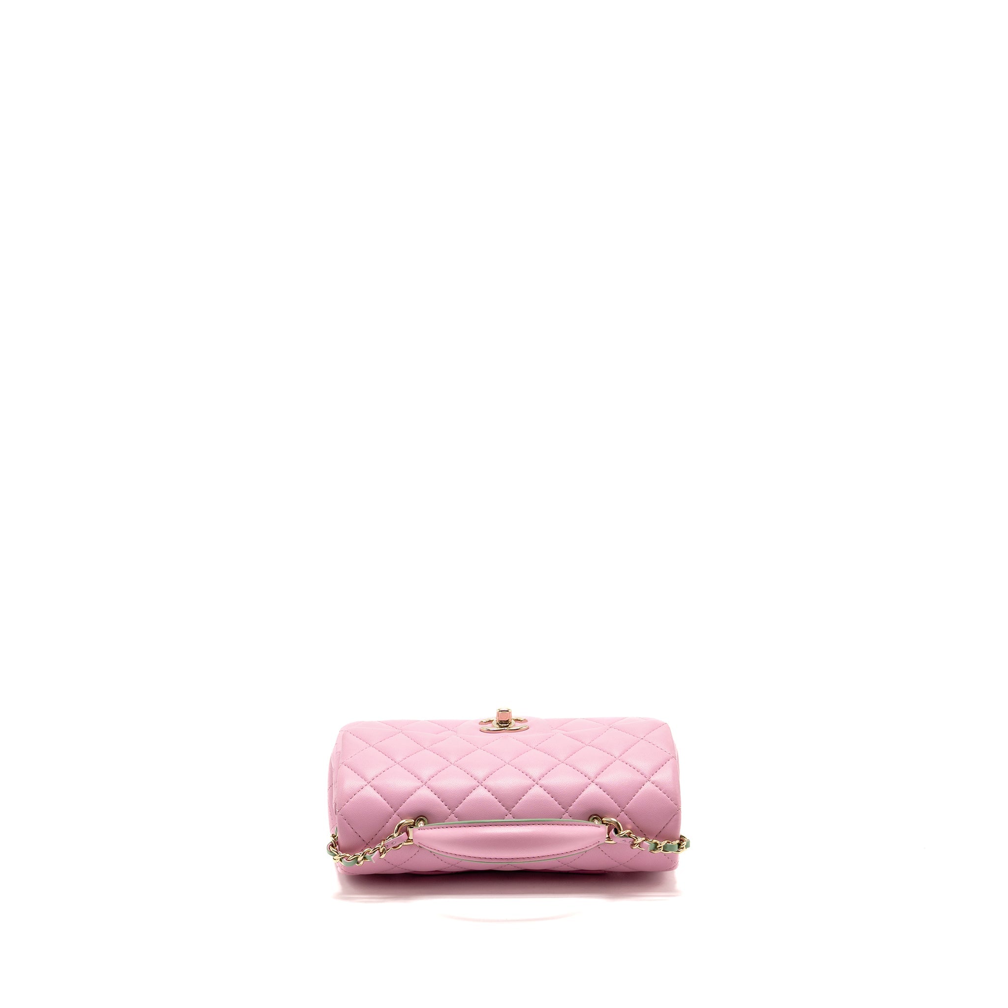 chanel-top-handle-mini-rectangular-flap-bag-lambskin-lilac-light-green-lghw-microchip
