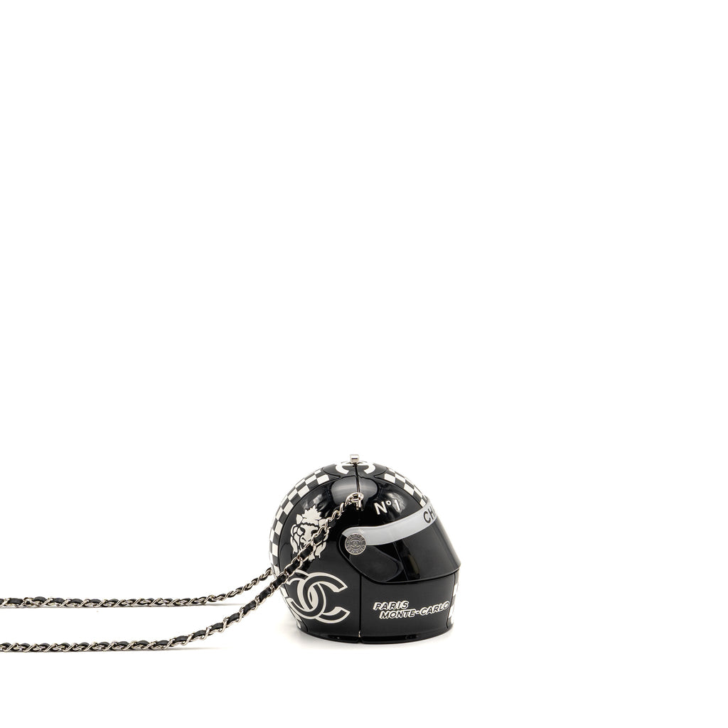 chanel-monte-carlo-helmet-minaudiere-clutch-bag-plexi-strass-black-white-shw