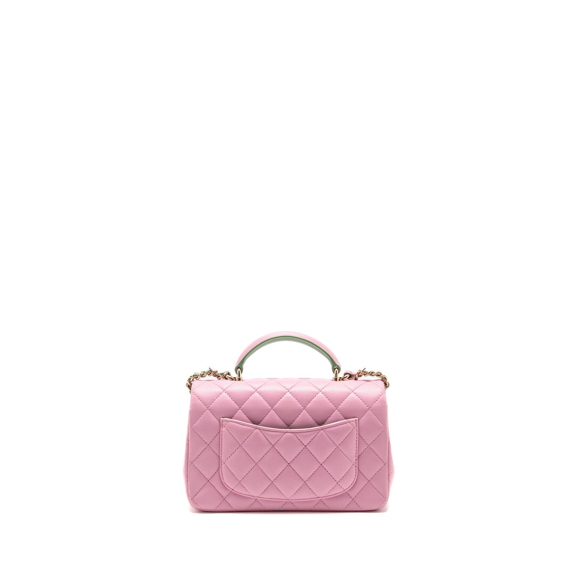 chanel-top-handle-mini-rectangular-flap-bag-lambskin-lilac-light-green-lghw-microchip