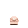celine-size-s-triomphe-baseball-cap-cotton-vintage-pink-ghw