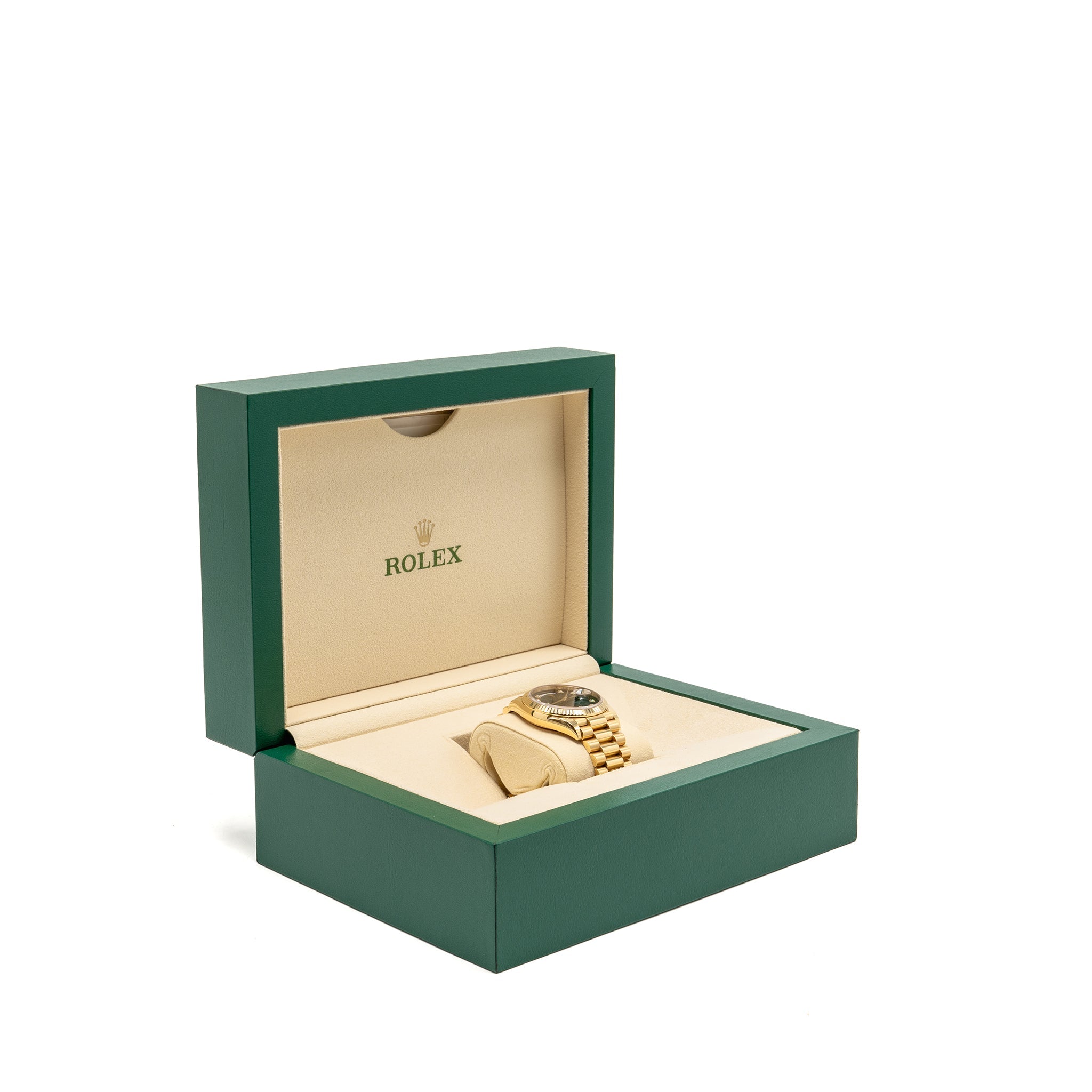 rolex-day-date-36mm-oyster-perpetual-green-ombre-diamond-set-dial-president-bracelet-yellow-gold