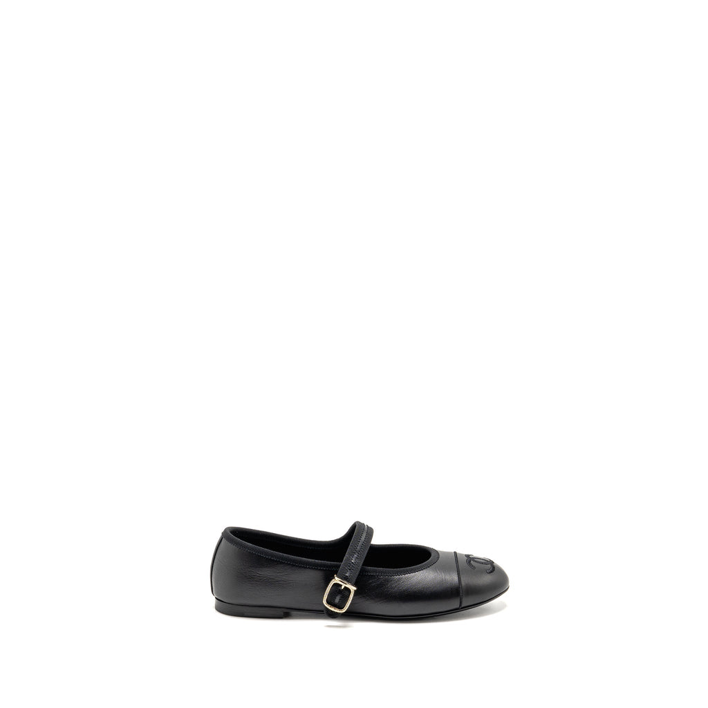 chanel-size-36-5-mary-jane-s-ballet-lambskin-black-copy-1