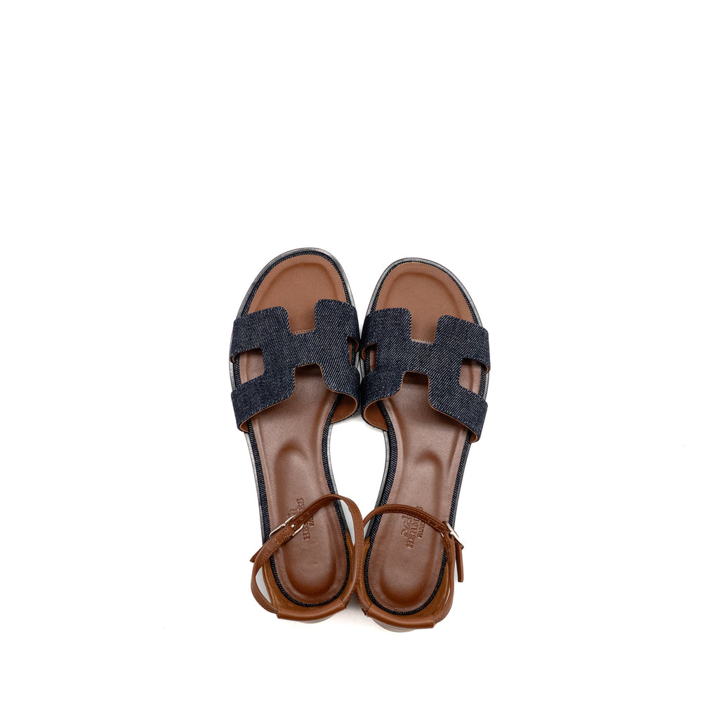 hermes-size-40-santorini-sandals-denim-leather-bleu-brut-gold-shw