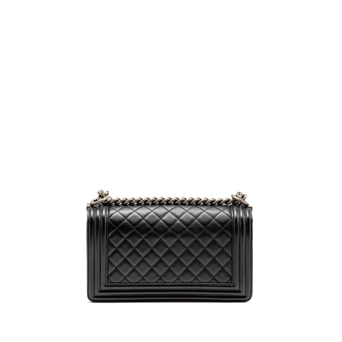 chanel-medium-boy-bag-caviar-black-ruthenium-silver-hardware