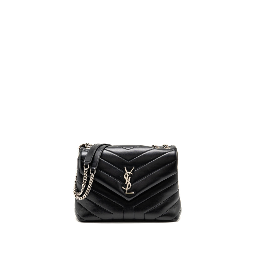 saint-laurent-ysl-small-loulou-bag-calfskin-black-shw-1