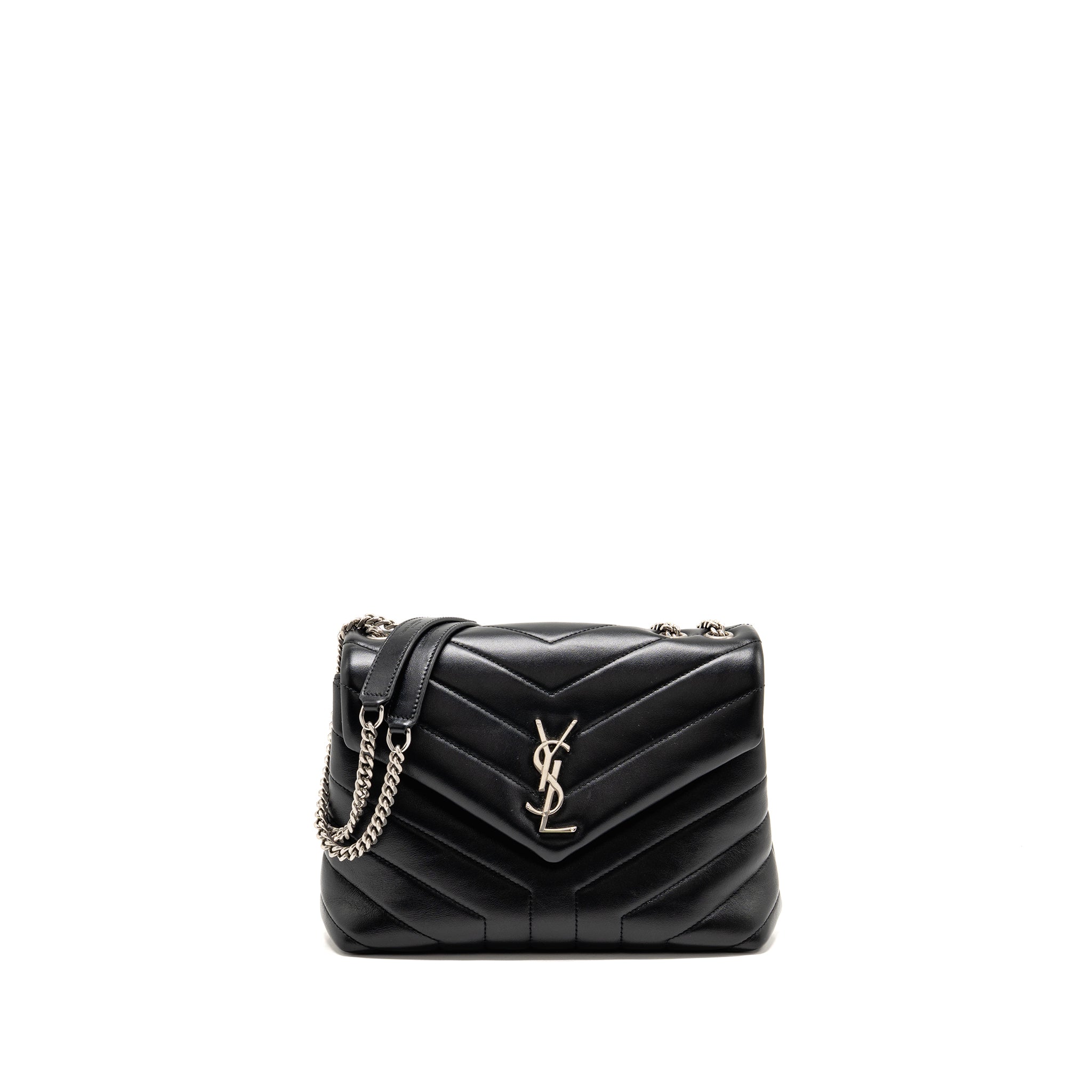 saint-laurent-ysl-small-loulou-bag-calfskin-black-shw-1