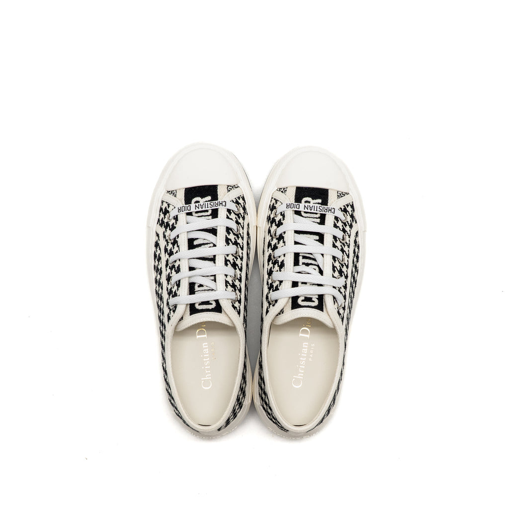 dior-size-35-walkndior-platform-sneaker-houndstooth-white-black