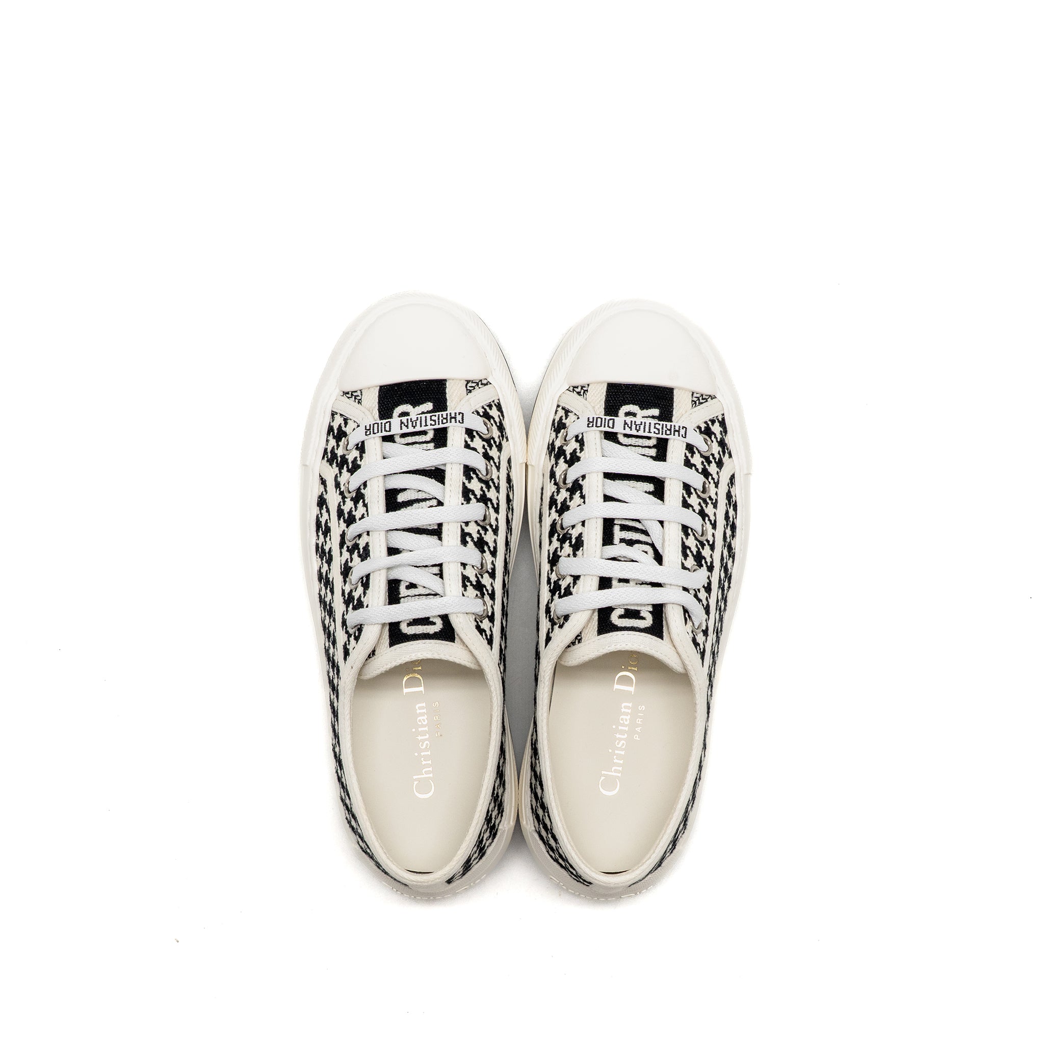 dior-size-35-walkndior-platform-sneaker-houndstooth-white-black