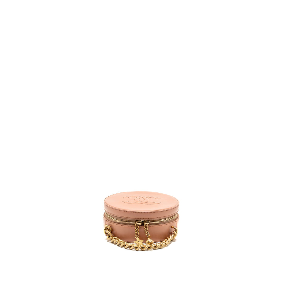 chanel-round-clutch-with-chain-moon-star-zipper-calfskin-pink-ghw