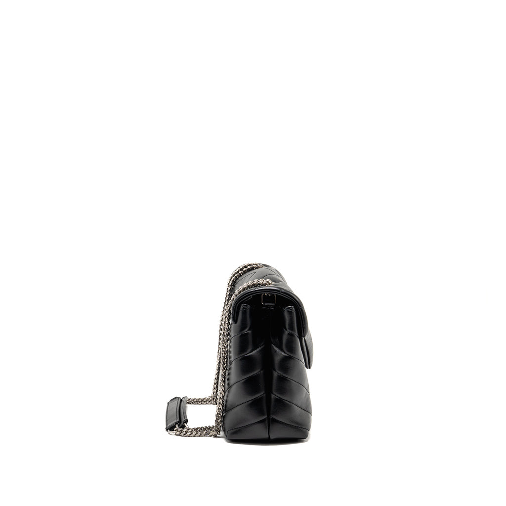 saint-laurent-ysl-small-loulou-bag-calfskin-black-shw-1