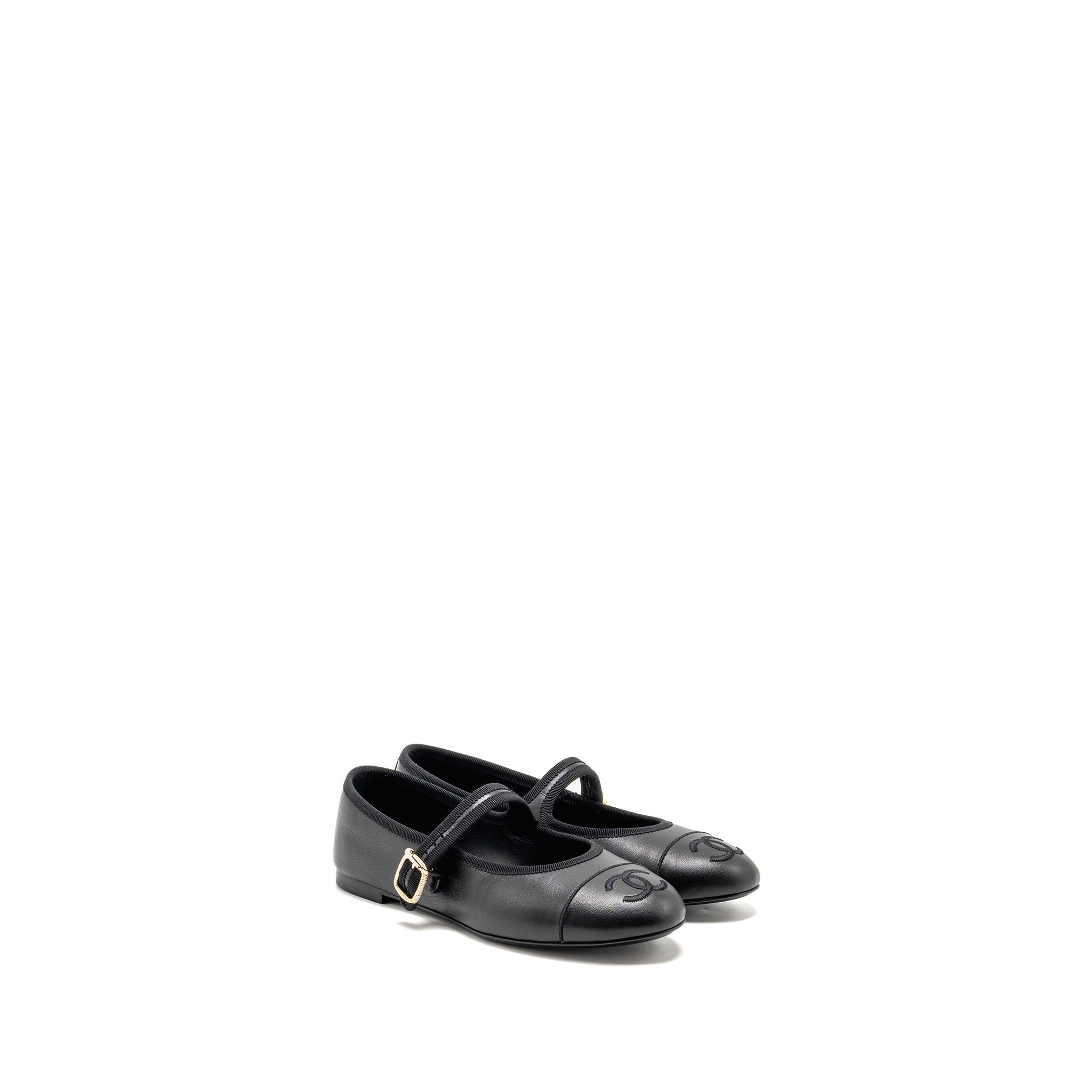 chanel-size-36-5-mary-jane-s-ballet-lambskin-black-copy-1
