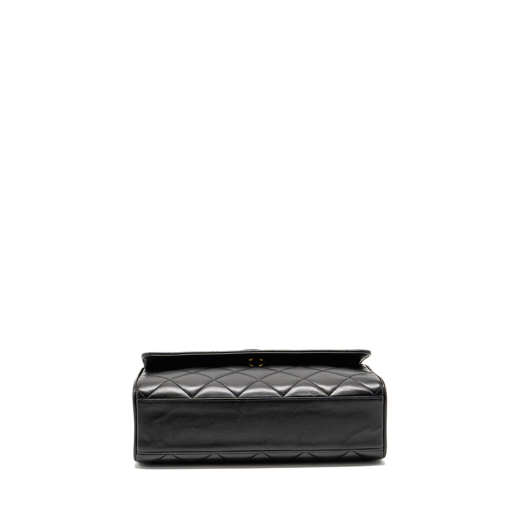 chanel-vintage-quilted-cc-flap-bag-lambskin-black-ghw