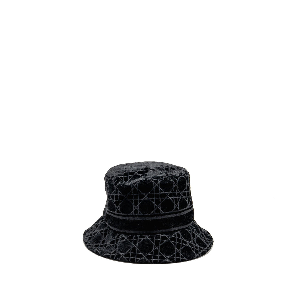dior-size-58-d-bobby-bucket-hat-cannage-embroidery-velvet-black