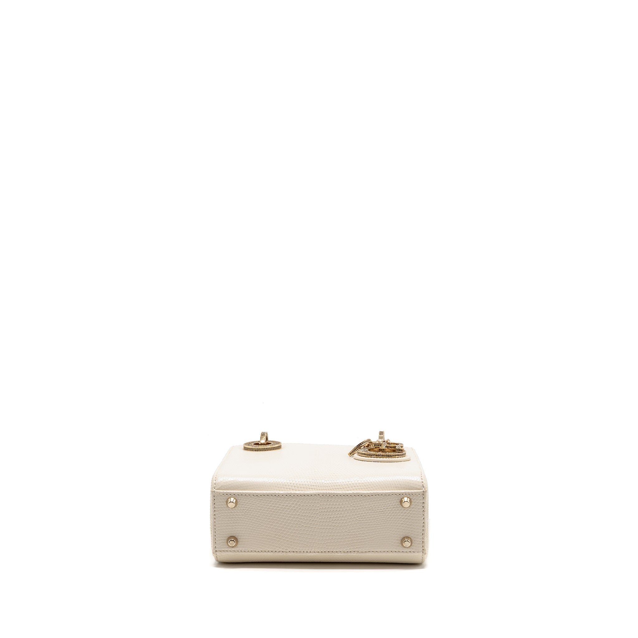dior-mini-lady-dior-lizard-with-crystal-white-lghw-copy-1