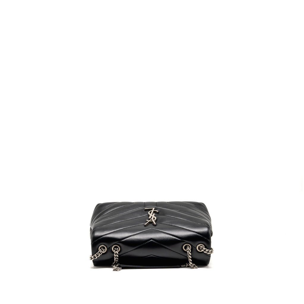 saint-laurent-ysl-small-loulou-bag-calfskin-black-shw-1