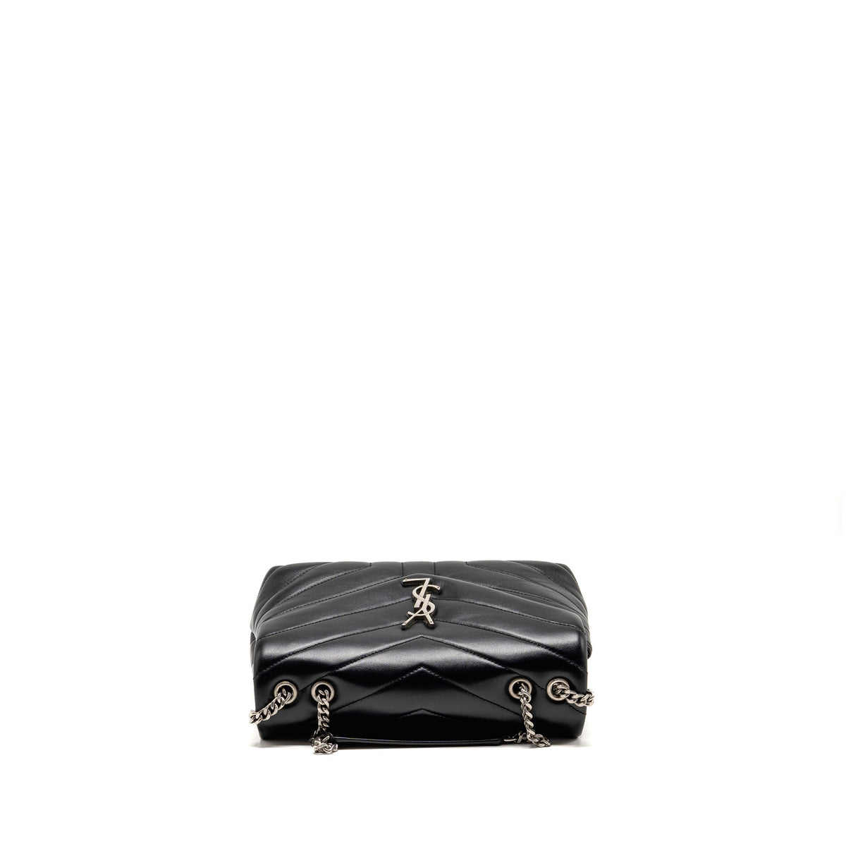 saint-laurent-ysl-small-loulou-bag-calfskin-black-shw-1