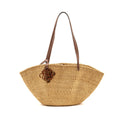 loewe-anagram-shell-basket-tote-bag-raffia-leather-brown-beige