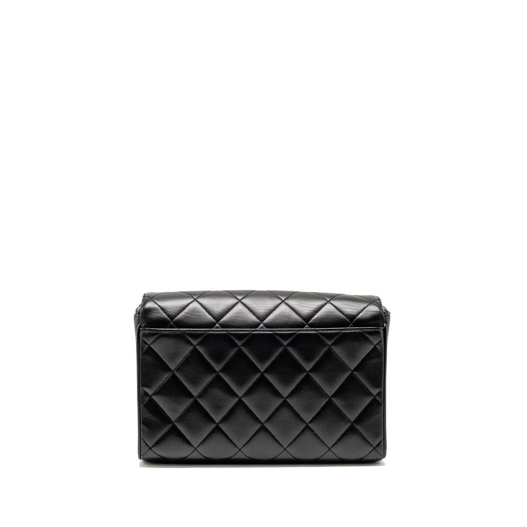 chanel-vintage-quilted-cc-flap-bag-lambskin-black-ghw