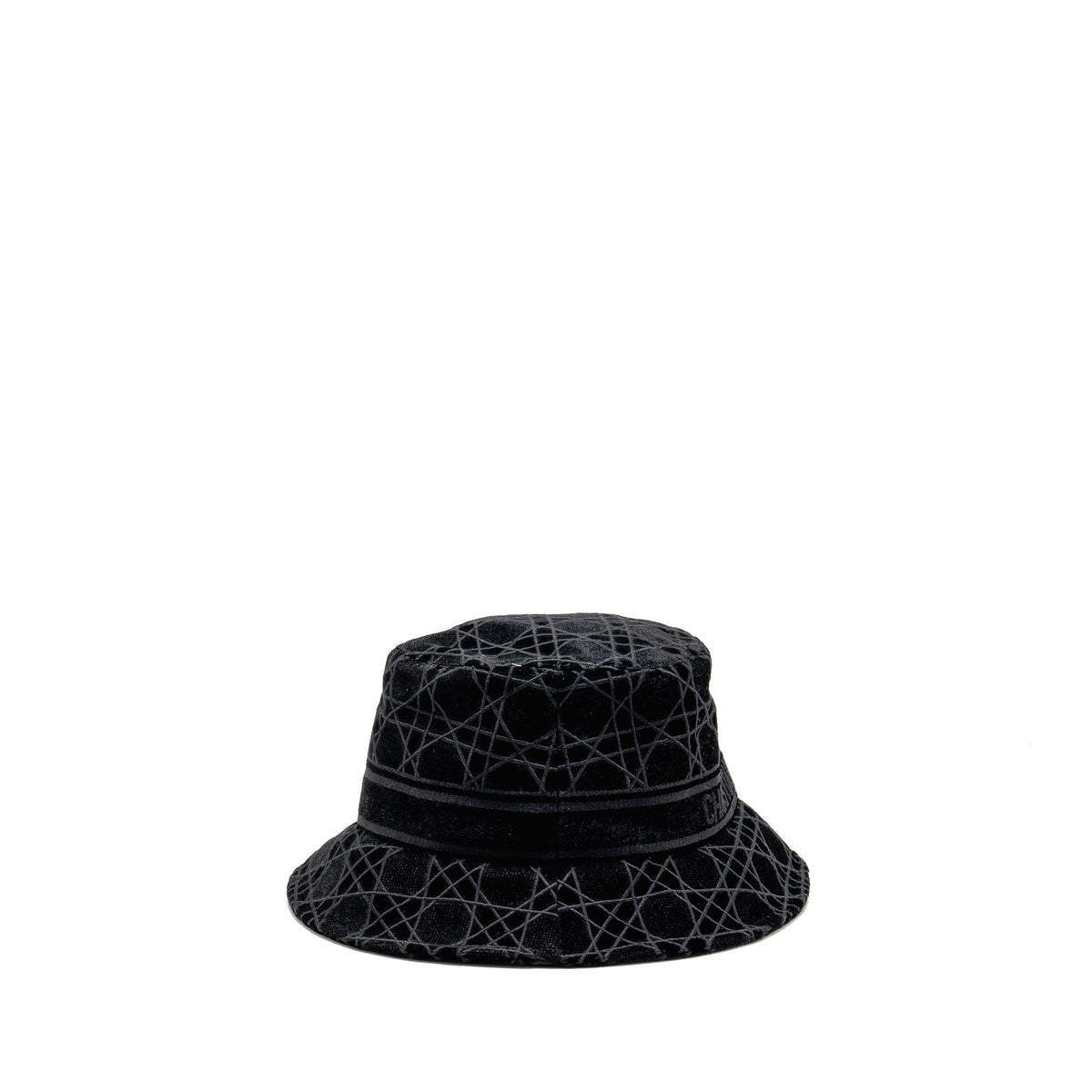 dior-size-58-d-bobby-bucket-hat-cannage-embroidery-velvet-black