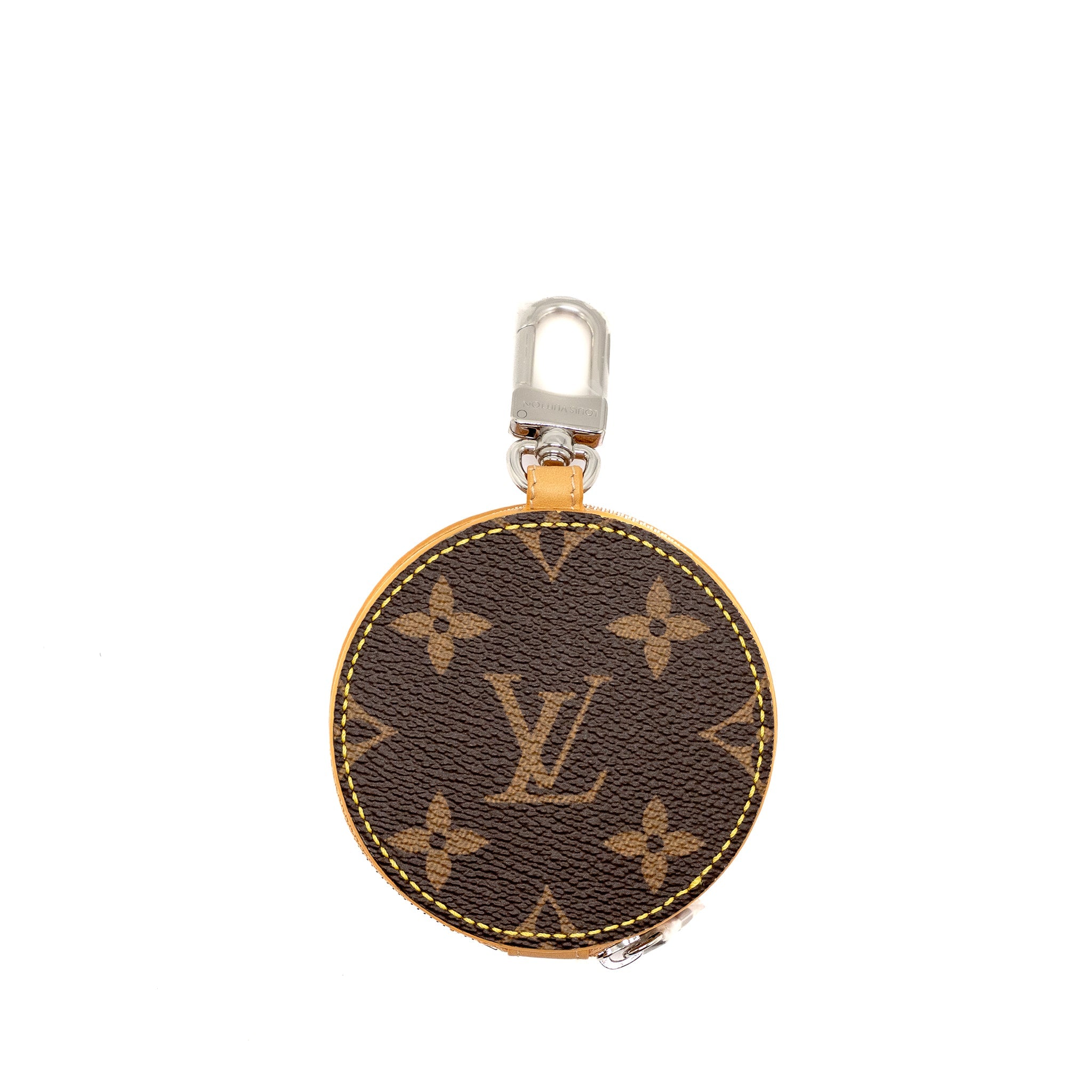louis-vuitton-lv-donut-bag-charm-leather-canvas-pink-shw-copy